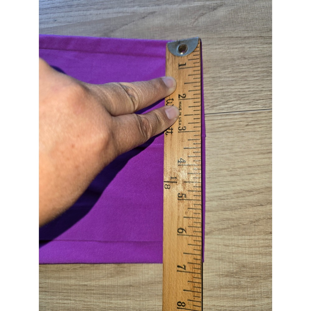 Athleta Vienna Slim Pants Women 12P Purple Stretch Travel athleisure lightweight - Picture 12 of 12